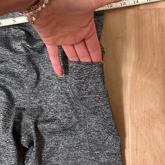 NWT Avia Woman’s Performance Ankle Exercise Pant with Side Pockets Grey XS 0-2 - Picture 4 of 8